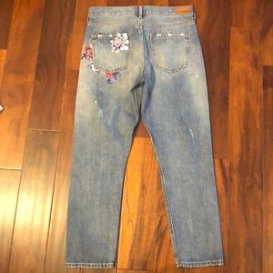 Express Vintage Skinny High Rise
